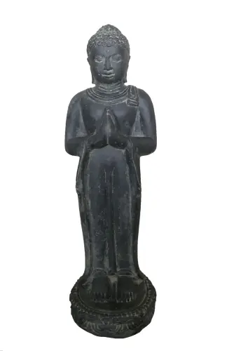 Product image of the product “Buddha standing, cast stone, 50cm height ”